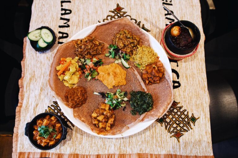 vegan menu